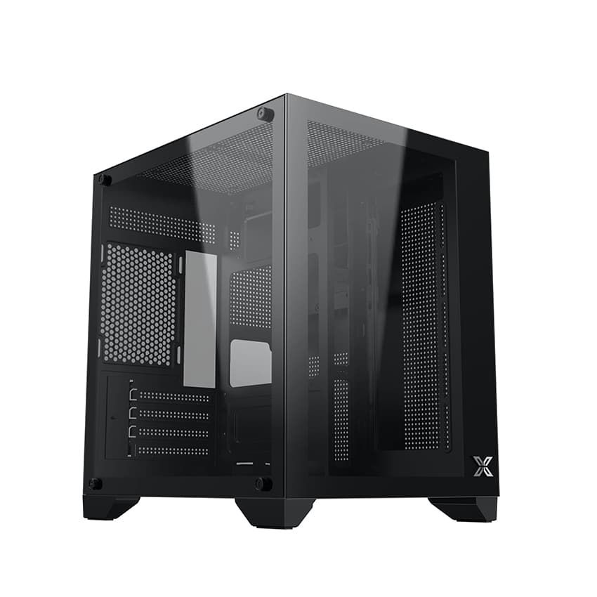 Vỏ case XIGMATEK AQUA M LITE (MATX/Mid Tower/Màu đen)
