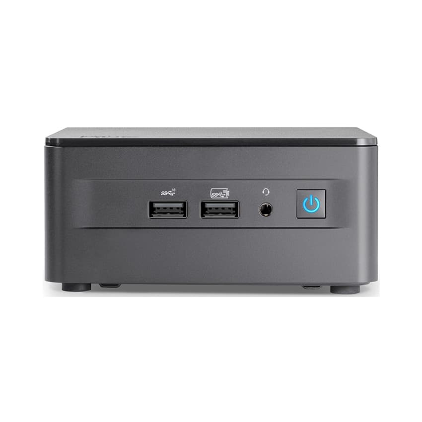 Bộ Mini PC ASUS Intel NUC13 PRO Tall NUC13ANHI3 ( i3-1315U/ 2xDDR4-3200 / 3xNVMe, SATA/ 2x HDMI 2.1/2x DP 1.4a/ VESA MOUNT ) 90AB3ANH-MR4100