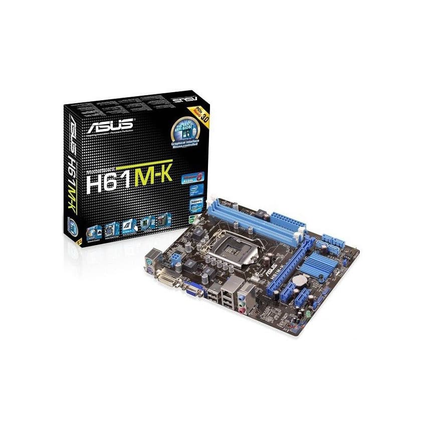 Main Asus H61M-K- Cũ , xước