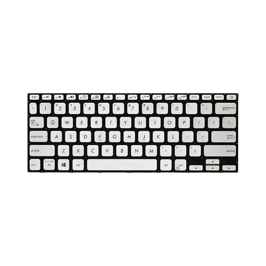 Bàn Phím Laptop Asus A412 Màu Bạc