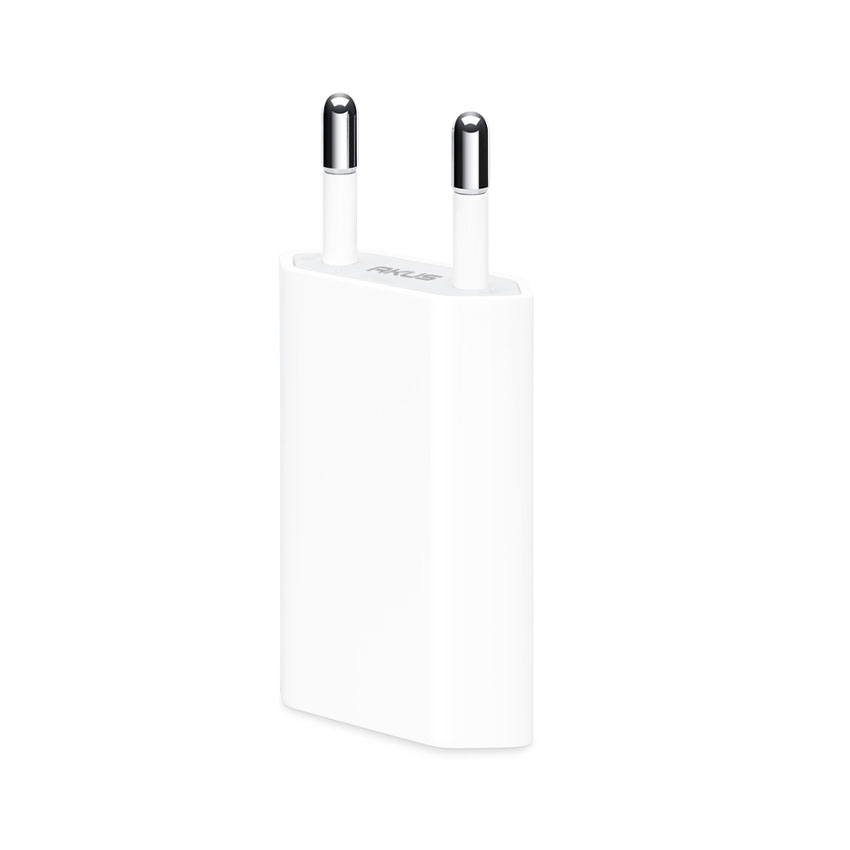Củ sạc dẹt AKUS-SD01 PRO - 01 CỔNG USB TYPE A - MÀU TRẮNG