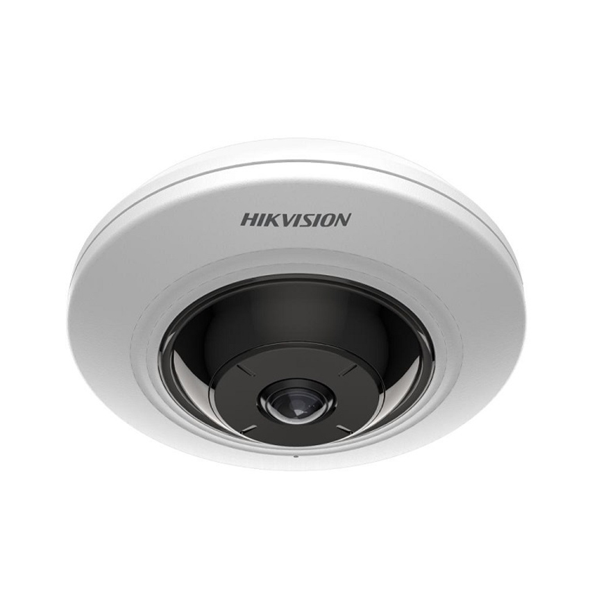 Camera IP Fisheye hồng ngoại 5.0 Megapixel HIKVISION DS-2CD2955G0-ISU/ CÓ MÍC GHI ÂM/H.265+ 180° PANORAMIC