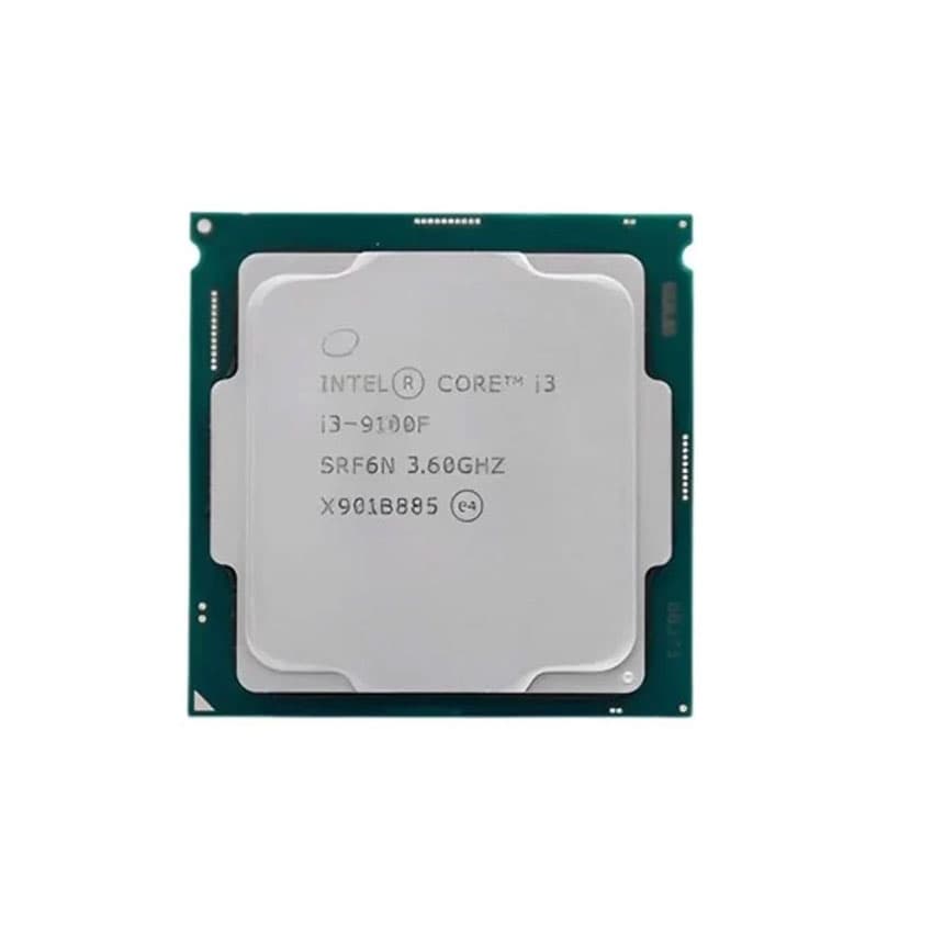 CPU Intel Core i3-9100F - Tray, cũ đẹp