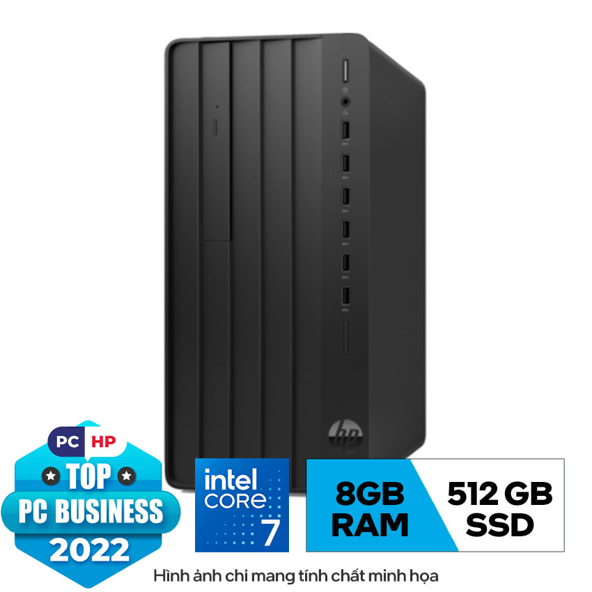 PC HP 280 Pro Tower G9 (  i7-12700/8GB RAM/512GB SSD/WL+BT/K+M/Win11) ( 9E816PT)