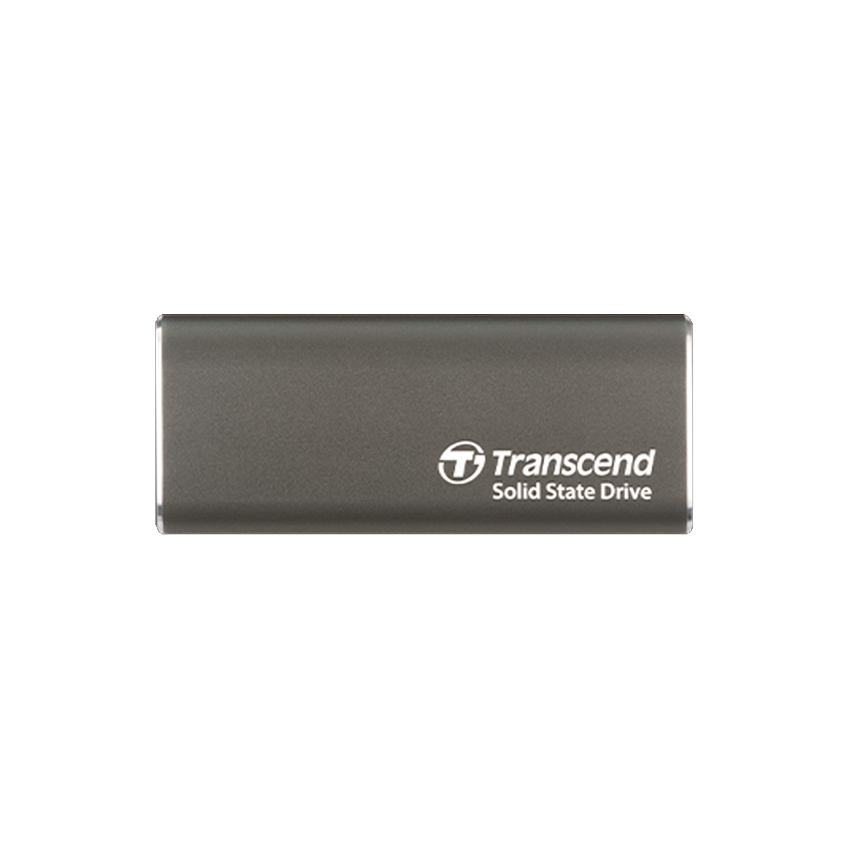 Ổ cứng di động Transcend ESD265C Portable SSD 2TB Type C, Vỏ Kim Loại (TS2TESD265C)