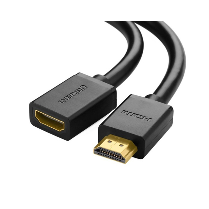 Cáp HDMI nối dài 0.5m Ugreen 10140 Hỗ trợ 4K 2K
