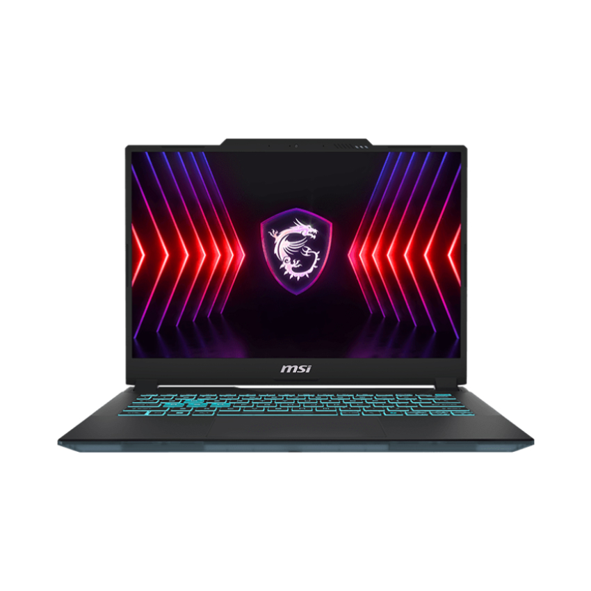 Laptop MSI Cyborg 14 (A13VE-090VN) (i7-13620H/512GB PCIe SSD/DDR5 8GB*2/RTX 4050,GDDR6 6GB/14&quot;16:10 FHD+144hz/ Win11/Màu đen)