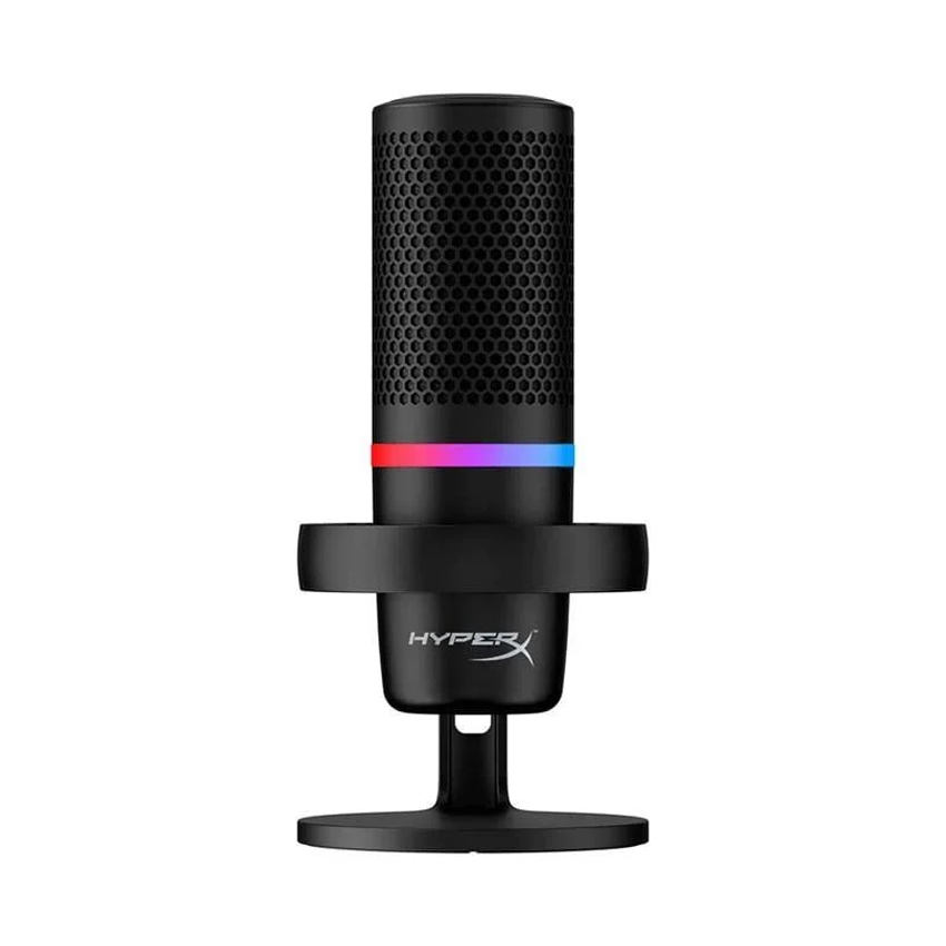 Microphone HP HyperX DuoCast RGB - Màu đen