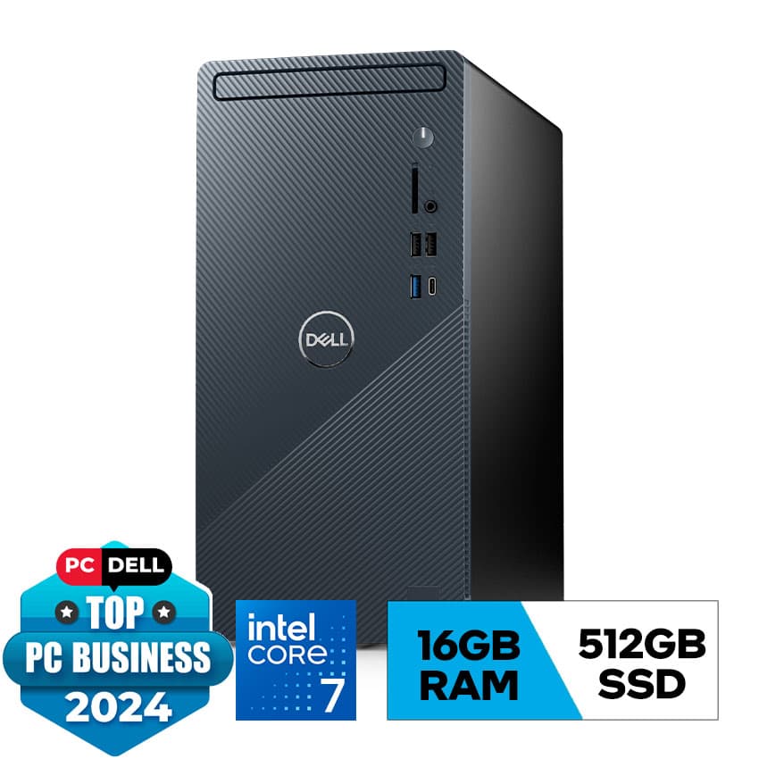 PC Dell Inspiron 3030 (i7 14700 16GB RAM/512GB SSD/WL+BT/K+M/ Win11) (MTI71027W1-16G-512G)