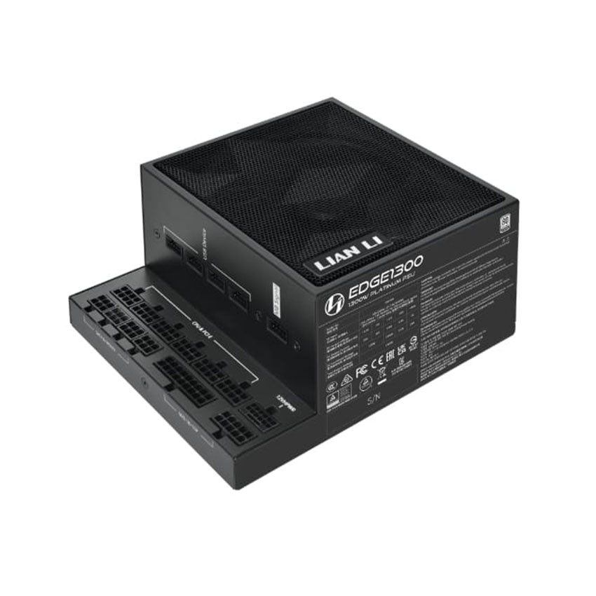 Nguồn LIAN LI Edge series EG850 - 850W (ATX3.1/80+Platinum/Full Modular/Màu Đen)