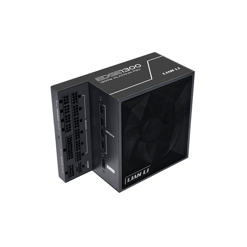 NguồnLIAN LI Edge series EG1300 - 1300W (ATX3.1/80+Platinum/Full Modular/Màu Đen)