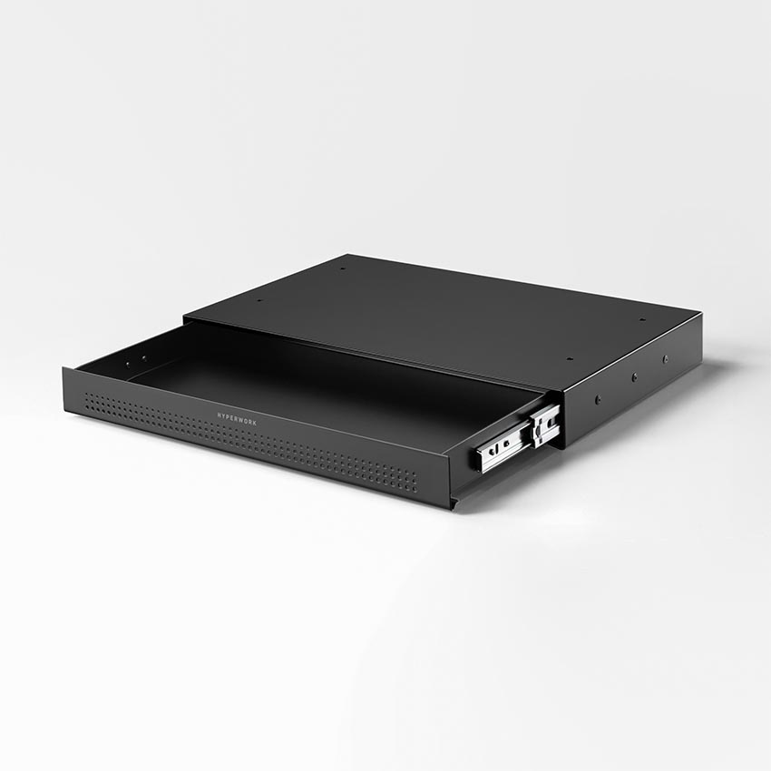 Ngăn kéo gắn bàn HyperWork HPW-BLK Đen