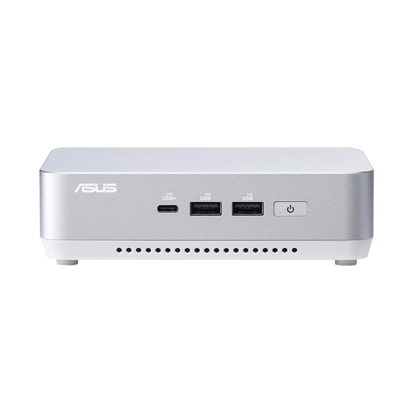 Bộ Mini PC Asus NUC 14 PRO Tall RNUC14RVSU5 (U5- 125H/ 2xNVMe/ 2x HDMI 2.1/2x DP 1.4a/ VESA MOUNT/ WHITE)