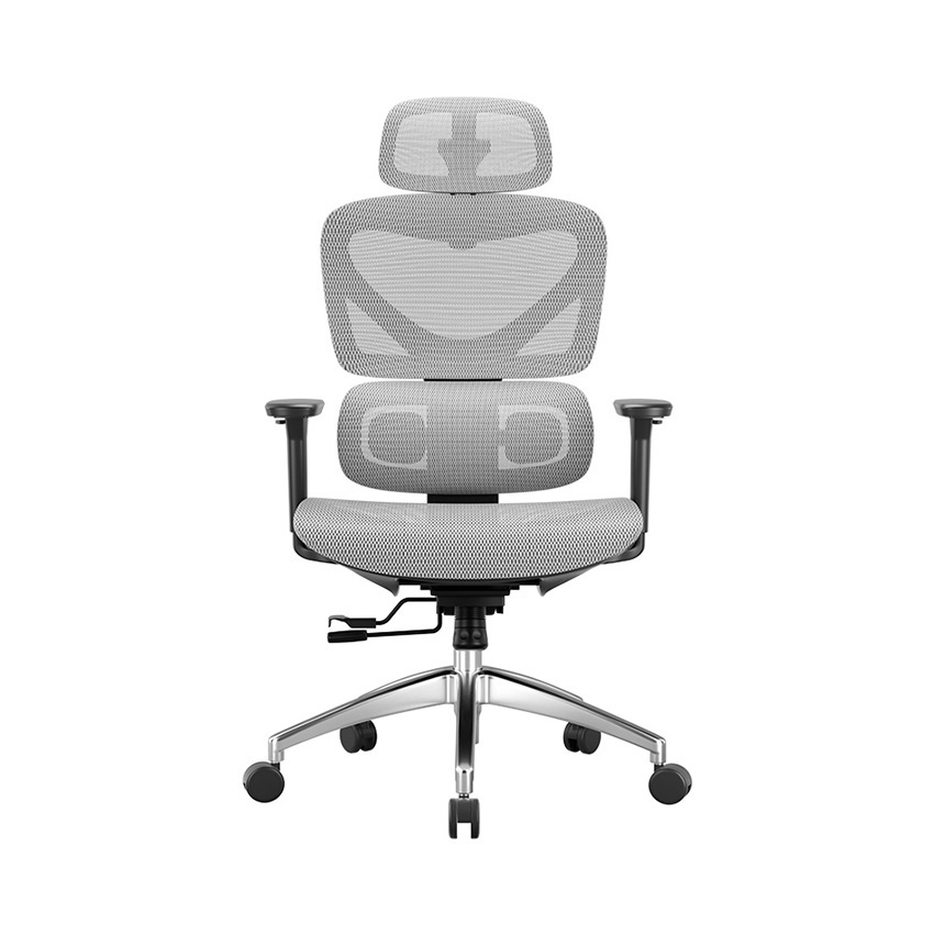 Ghế Công Thái Học Manson Iris Lưới Matrex Xám
