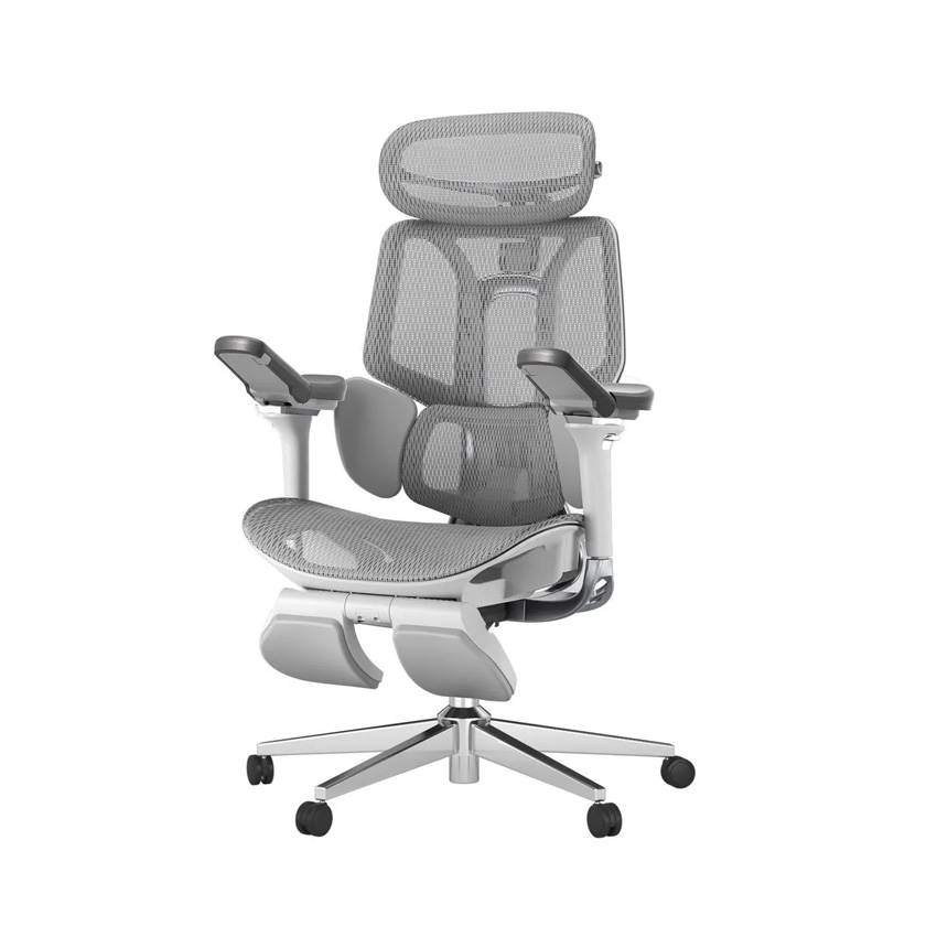 Ghế Công Thái Học Manson E3 Pro - Xám - Kê chân