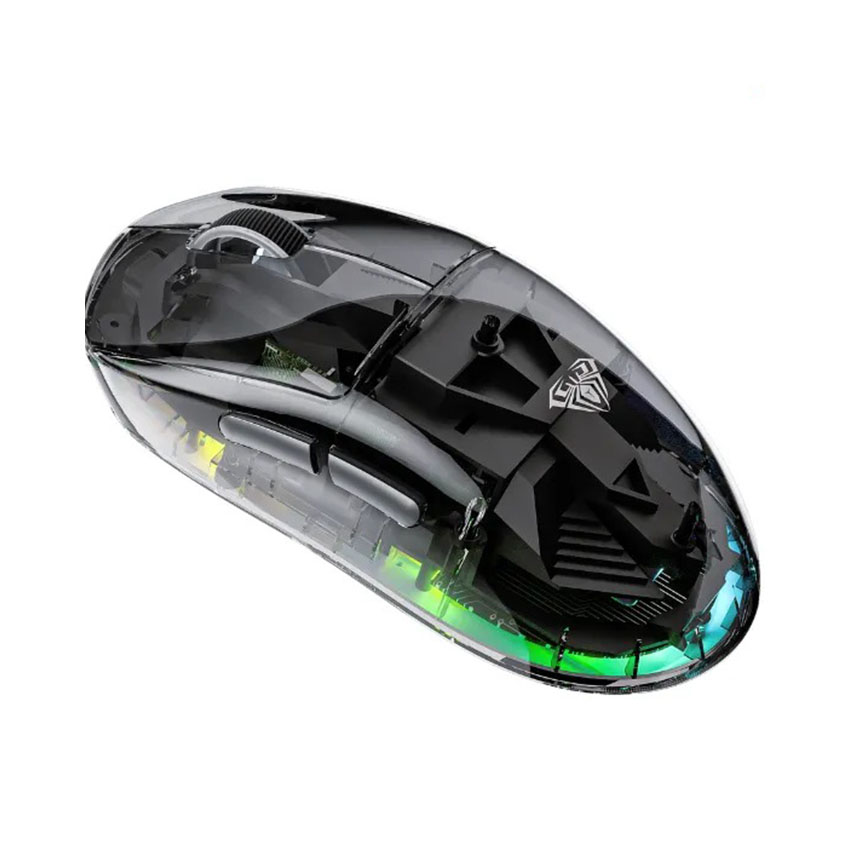Chuột Gaming Aula SC660 Đen (Wireless 2.4Ghz/Bluetooth/Dây USB)