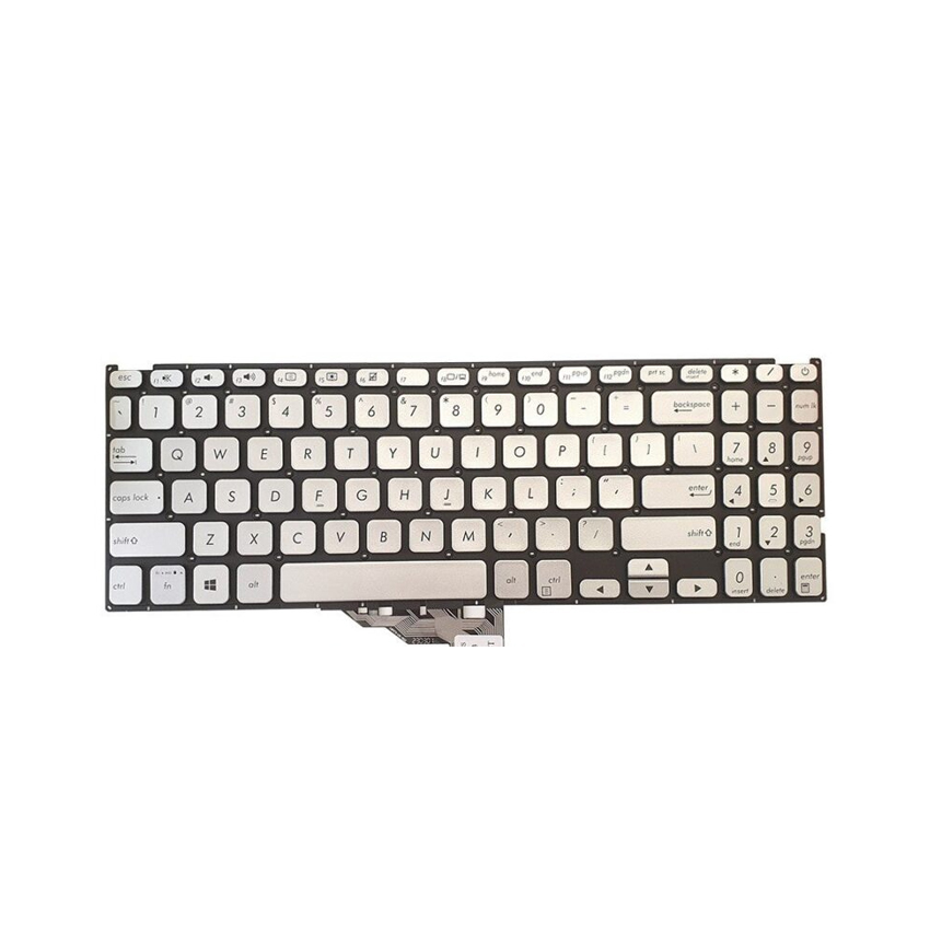 Bàn Phím Laptop Asus D515 Bạc
