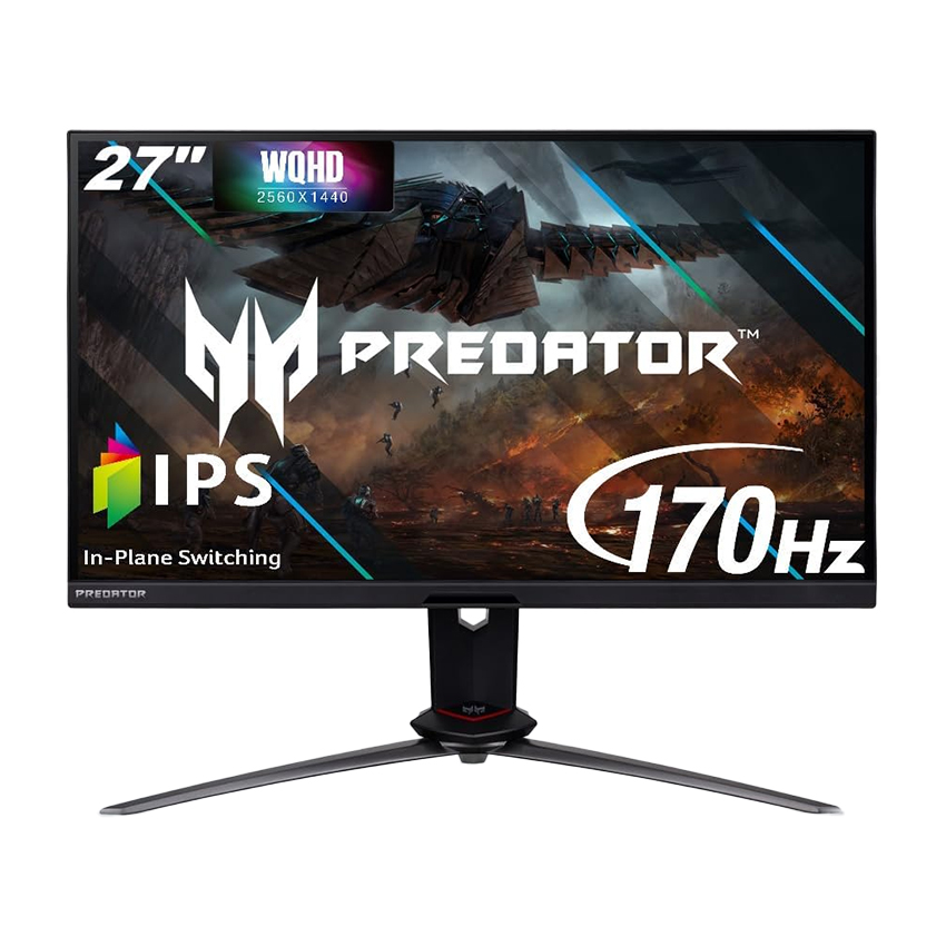 Màn hình Acer XB273U NV (27 inch/QHD/IPS/170Hz/1ms/Loa)