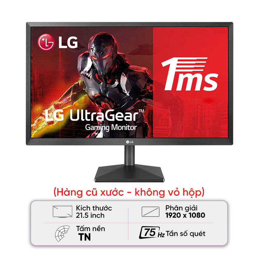 Màn Hình LG 22MK400H-B - Cũ xước nhẹ(Tray)