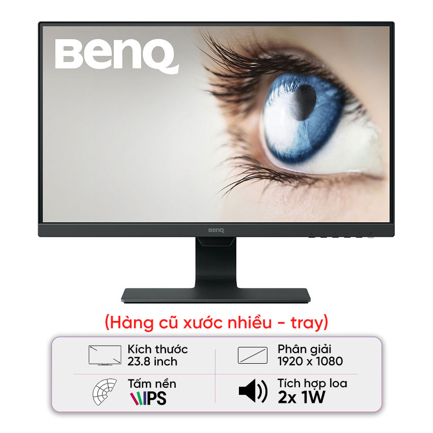 Màn hình BenQ GW2480 - Cũ xước nhiều (Tray)