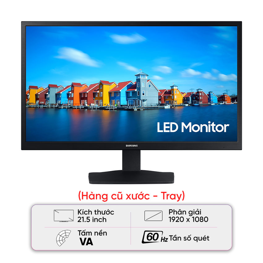 Màn hình Samsung LS22A330NHEXXV - Cũ xước (Tray)