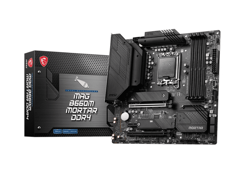 Mainboard MSI MAG B660M MORTAR DDR4 - Cũ đẹp (Tray)