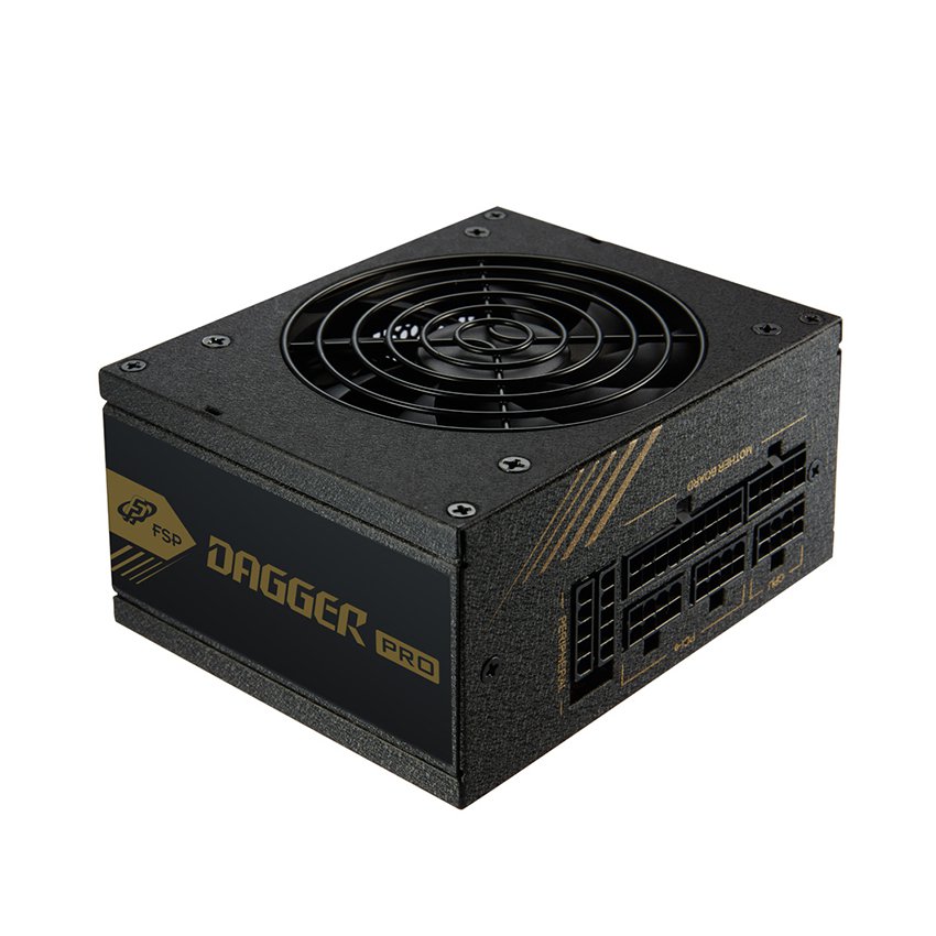 Nguồn FSP Power Supply model SDA2-750/ PPA7506600  750W ( 80 Plus Gold/ Màu Đen) - Cũ đẹp(Tray)