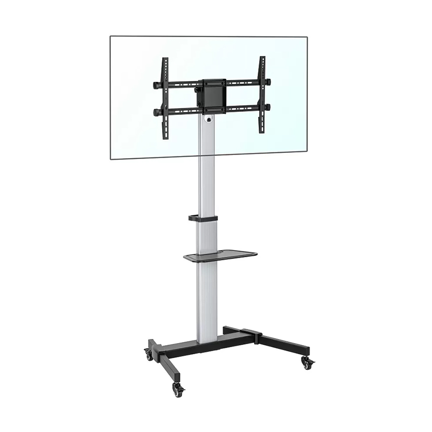 Giá treo Tivi di động Ergotek E2290 (37-86 inch) - Xoay Ngang, Dọc Màu Đen Bạc