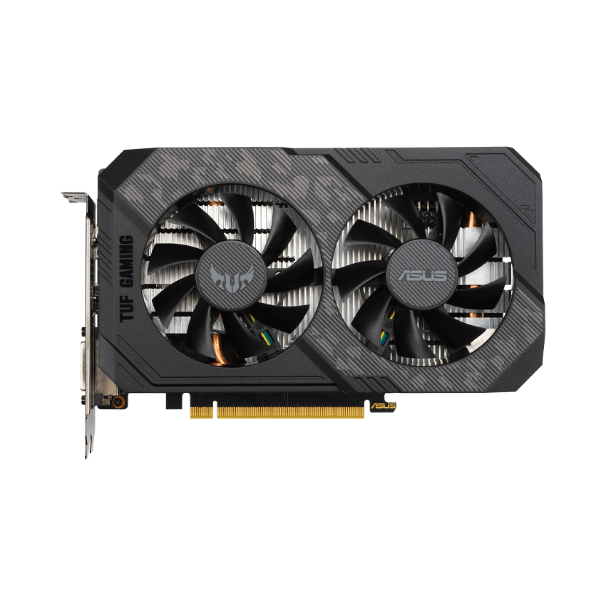 Card màn hình Asus TUF GTX 1660Ti 6G EVO Gaming - Cũ đẹp (Tray)