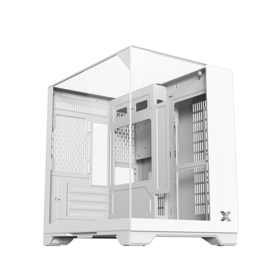 Vỏ case XIGMATEK OCEAN M NANO ARTIC (mATX/Màu trắng)