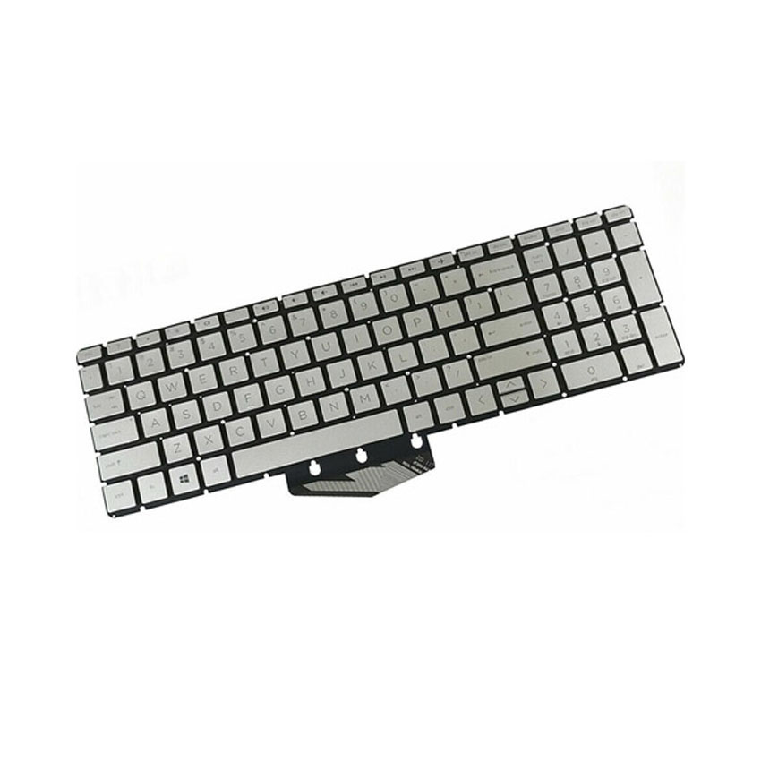 Bàn phím Laptop HP 15 DA Màu Bạc