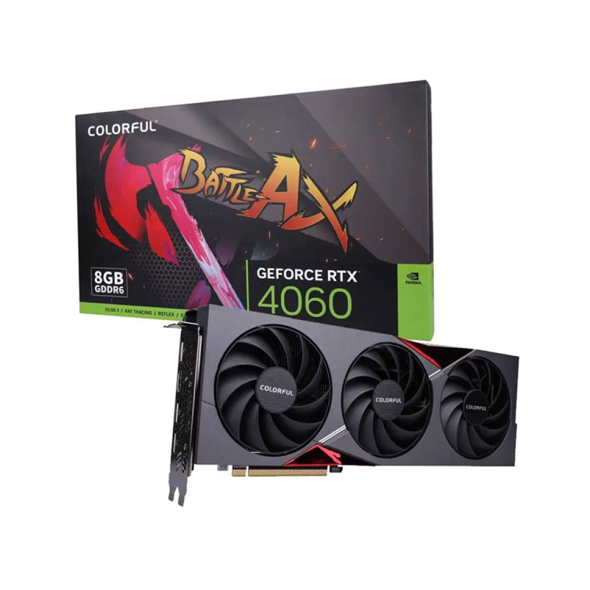 Card màn hình Colorful RTX 4060 NB EX 8GB-V