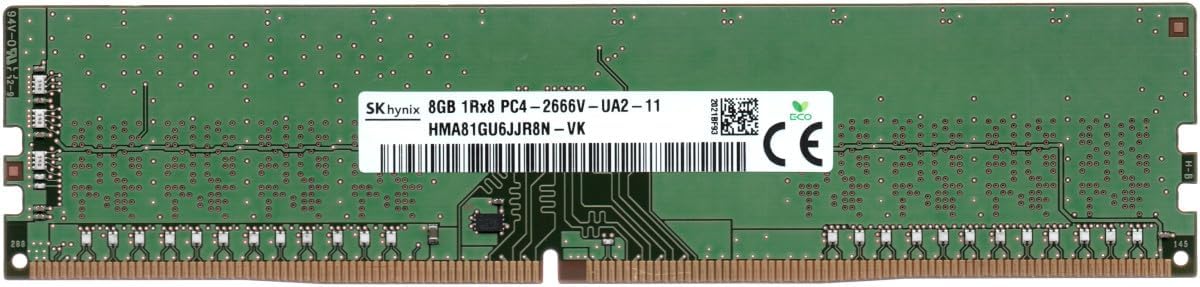 RAM Desktop Hynix 8GB DDR4 2666 MHz - Cũ đẹp (Tray)