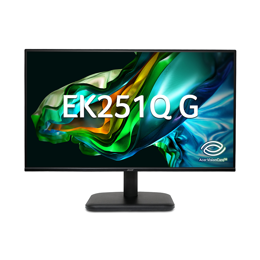 Màn hình Acer EK251Q G (24.5 inch/FHD/IPS/120Hz/1ms)