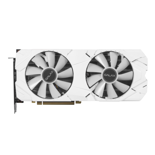 VGA Galax GeForce RTX 2060 Super EX White (1-Click OC) 8GB GDDR6 - Cũ đẹp (Tray)