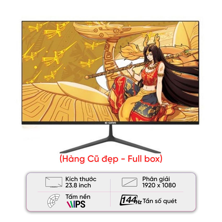 Màn hình Edra EGM24F1 - Cũ đẹp (Full box)