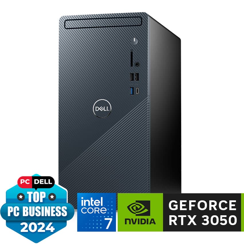 PC Dell Inspiron 3030T (i7 14700F 16GB RAM/1TB SSD/RTX 3050 8G/WL+BT/K+M/ Win11) (MTI71035W1-16G-1T) 