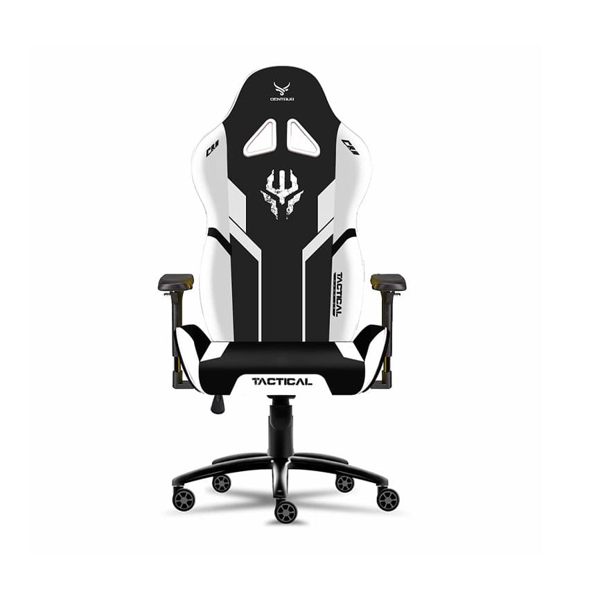 Ghế Game CENTAUR TACTICAL CRA WHITE