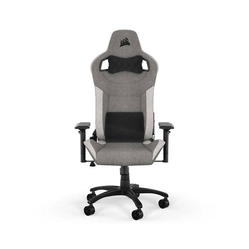 Ghế game Corsair T3 RUSH Gray-White 2023