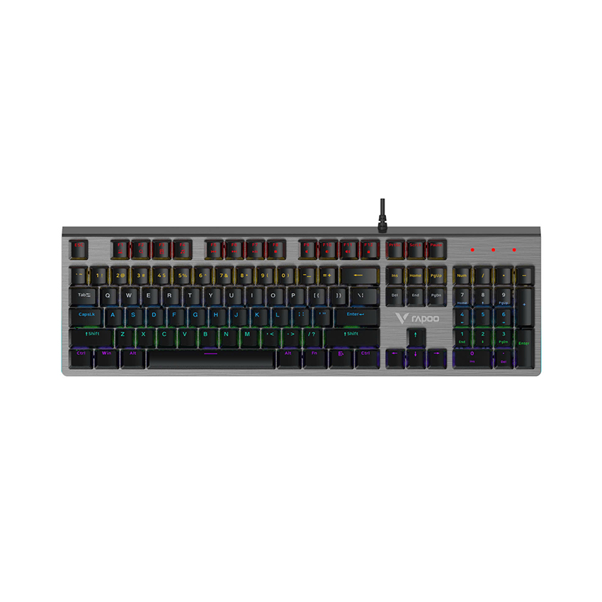 Bàn phím quang cơ gaming có dây Rapoo V520