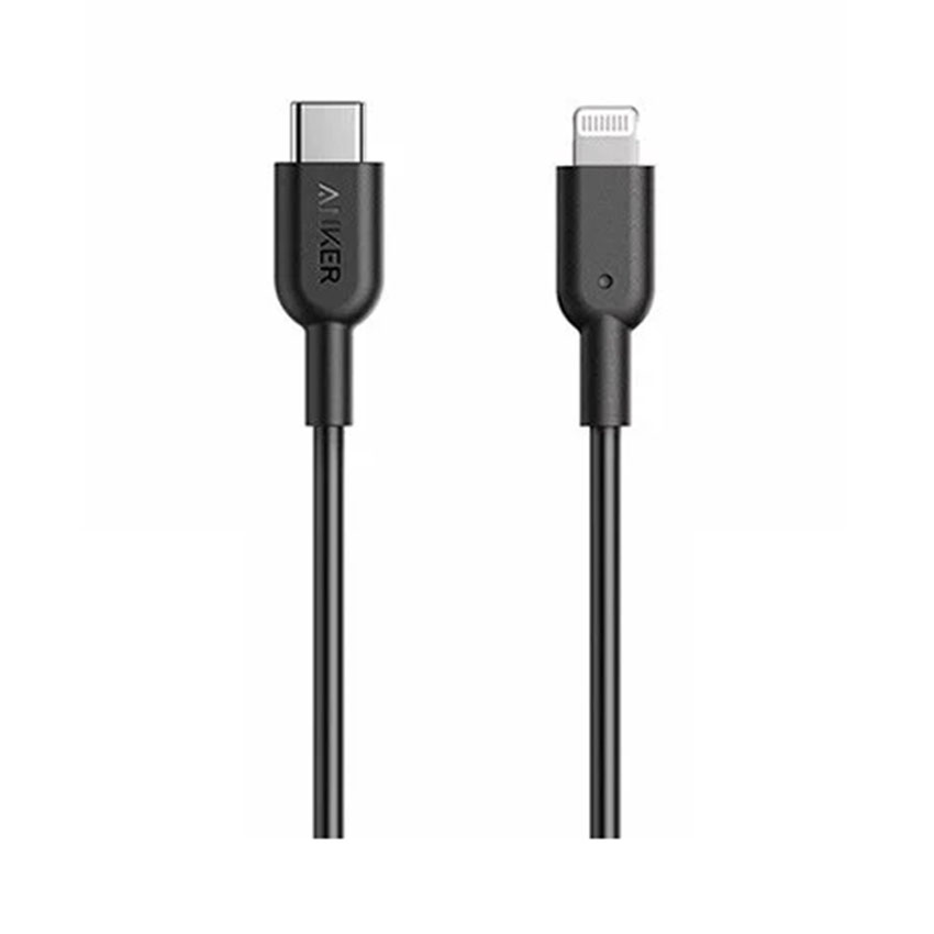 Cáp sạc Anker 541 C-L 1.8m TPE Bio-Based Đen (Black) B2B_A80A2N11