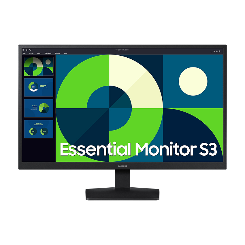 Màn hình Samsung LS24D310EAEXXV (24 inch/FHD/VA/75Hz/5ms)