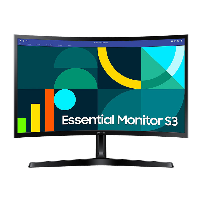 Màn hình Samsung LS27D366GAEXXV (27 inch/FHD/VA/100Hz/4ms/Cong)