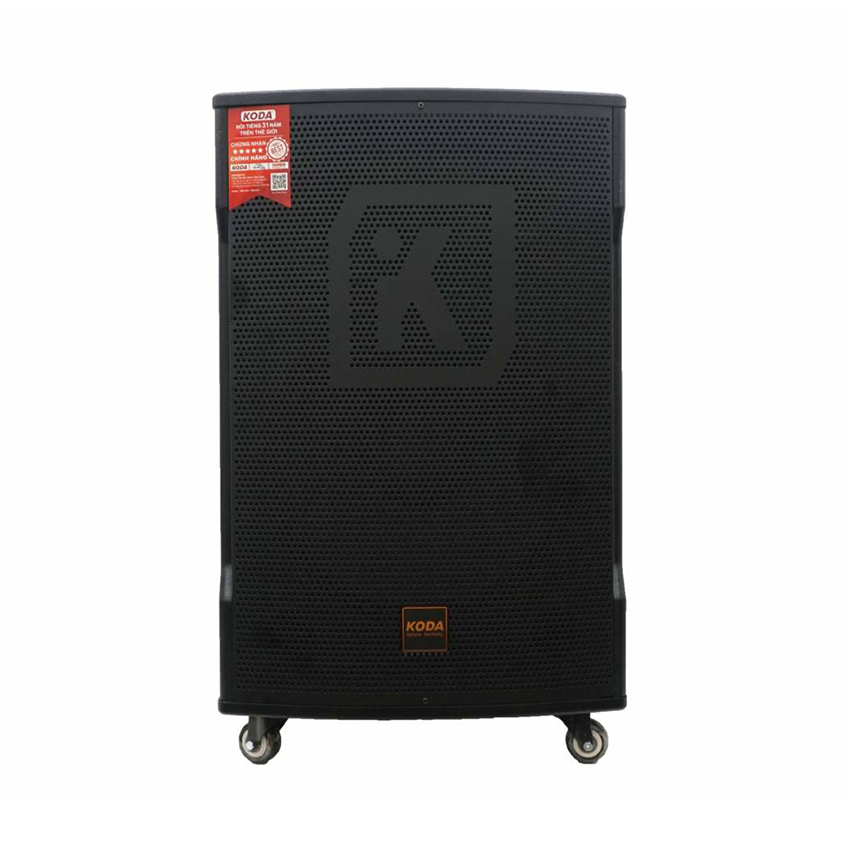 Loa kéo cao cấp KODA KD1566 V2 Bass 40 (Kèm 2 micro không dây)