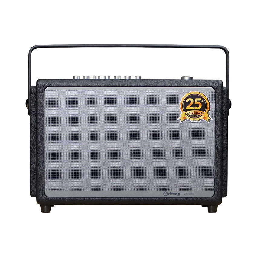 Loa Karaoke xách tay ARIRANG Classic I  hỗ trợ Livestream (Bass 30 cm, 150W, Bluetooth 5.0, Kèm 2 micro không dây) 