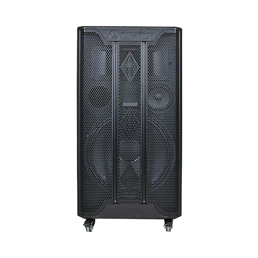 Loa kéo ARIRANG MK3 Max (Bass 40 cm, 350W, Bluetooth 5.0, Kèm 2 micro không dây, Điều khiển từ xa.) 