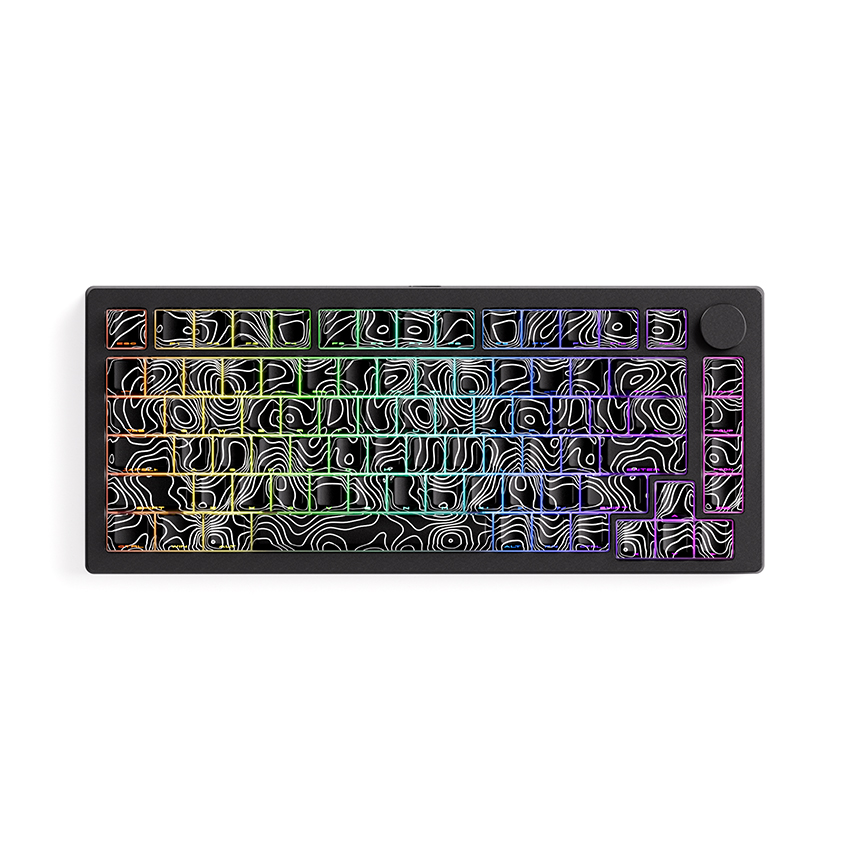 Bàn Phím MonsGeek M1 V5-SP Contour Black