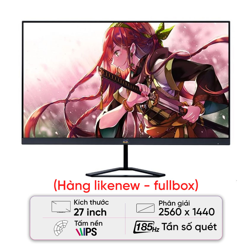 Màn hình ViewSonic VX2758-2K-PRO-5 (27 inch/QHD/FAST IPS/185Hz/1ms) - Likenew (Full box)