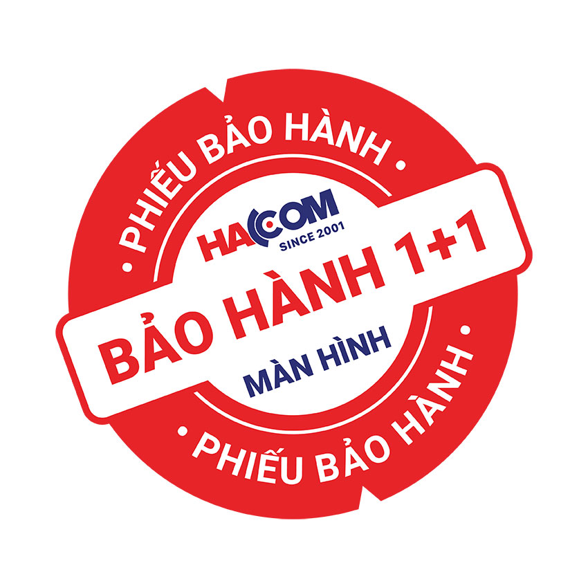 Gói Bảo Hành 1 năm nhà sản xuất +1 năm BHMR của Màn hình có mức giá bán &gt;30 triệu đến &lt;=40 triệu