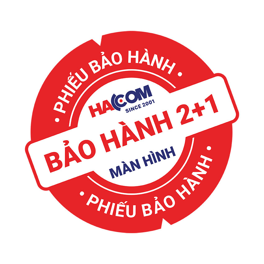 Gói Bảo Hành 2 năm nhà sản xuất +1 năm BHMR của Màn hình có mức giá bán &lt;=3 triệu